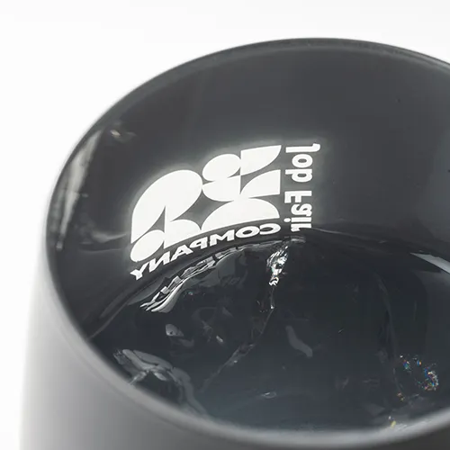 墨黒ラウンドグラス360ml