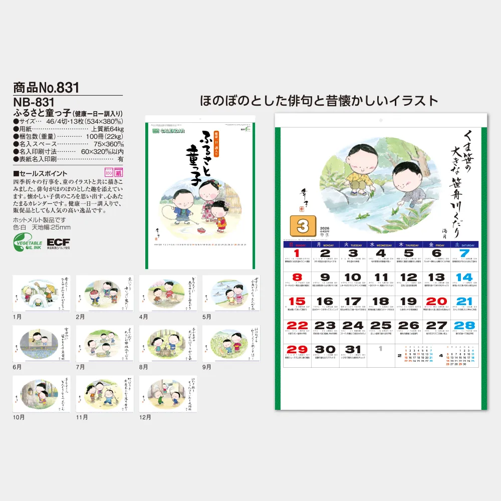 ふるさと童っ子 NB831