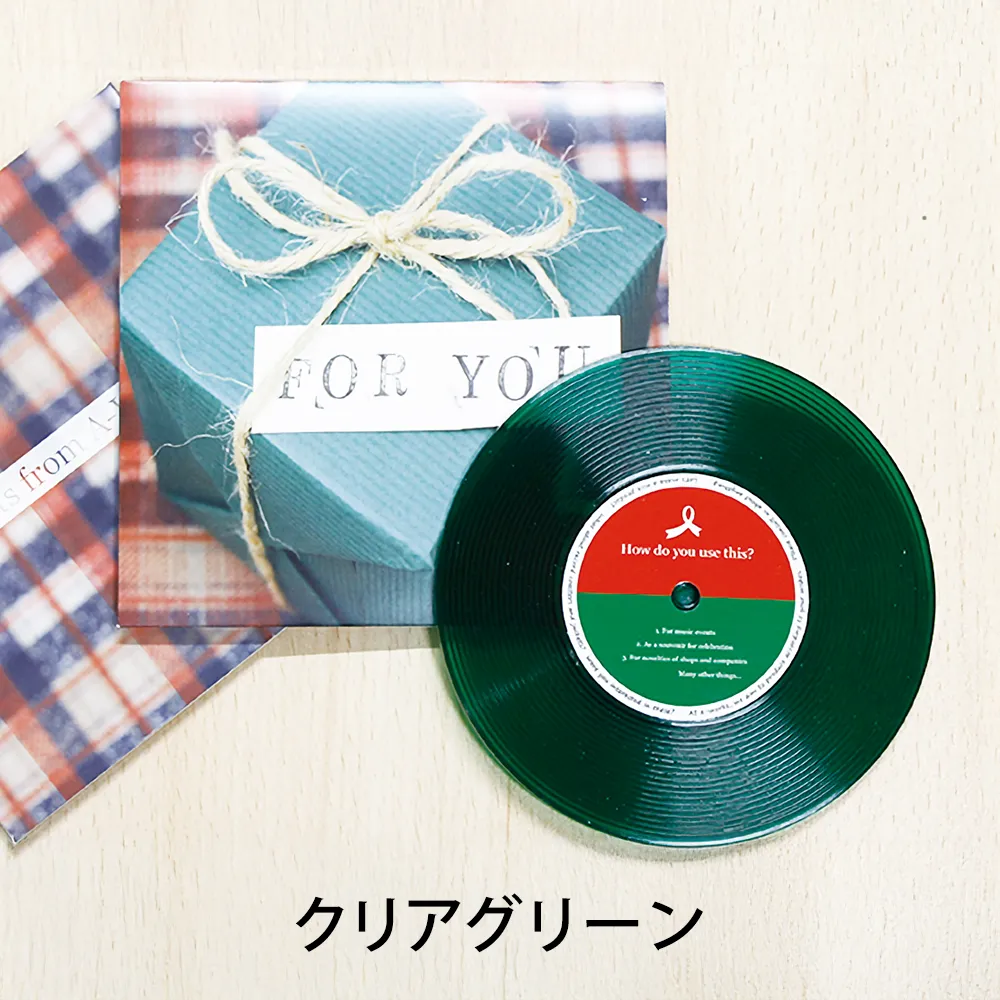 レコードコースター