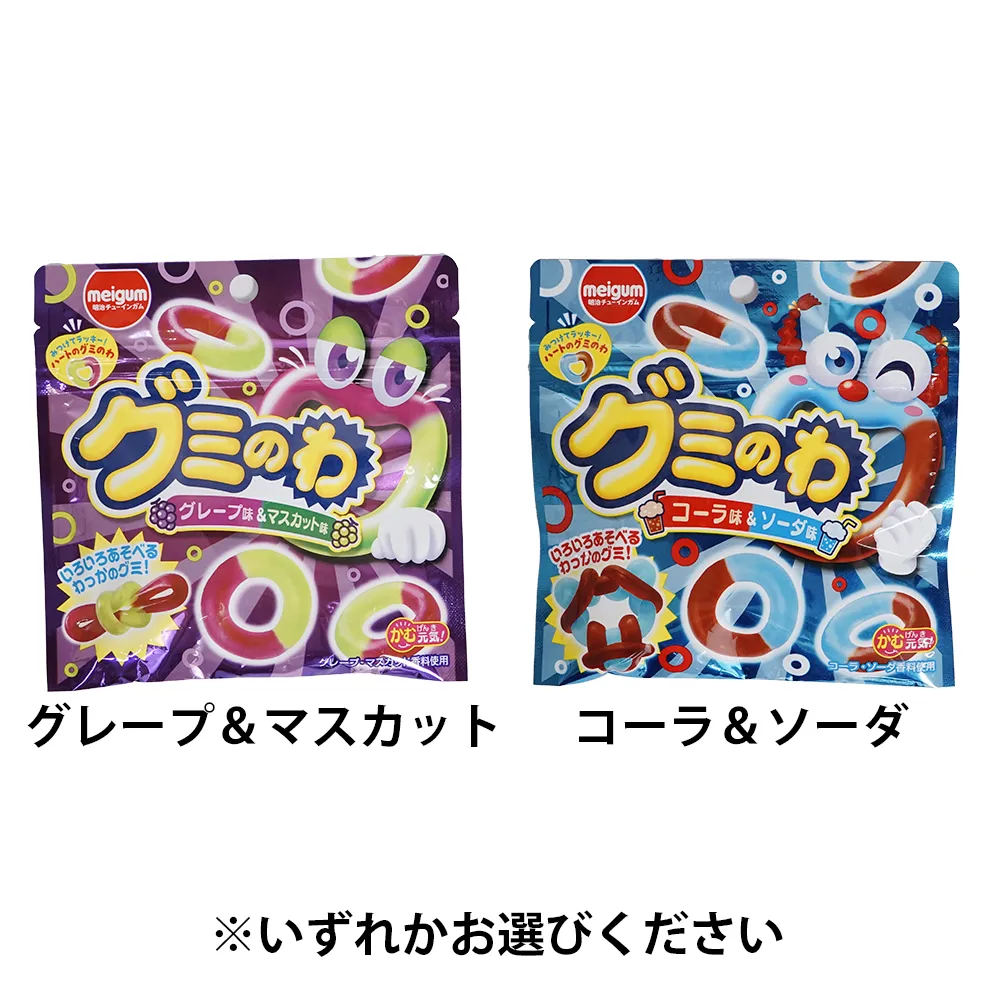 グミのわ(オリジナルチラシ)