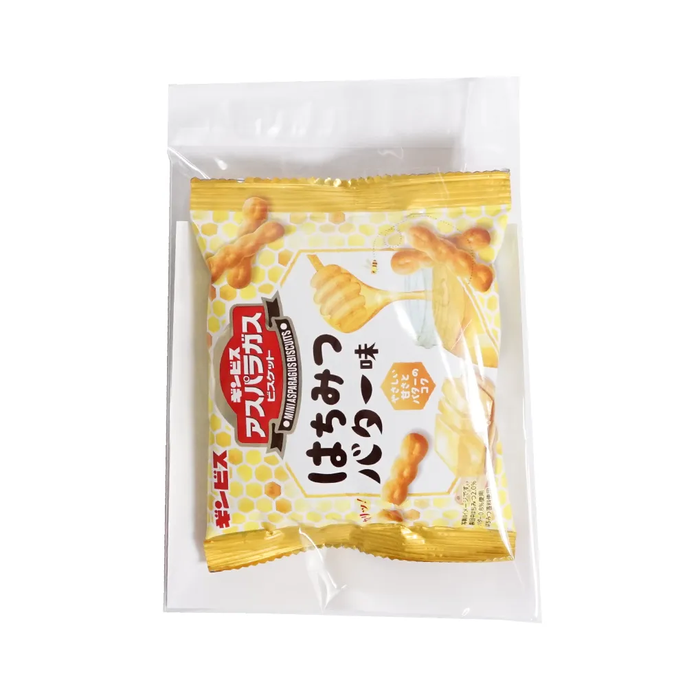 アスパラガスビスケット はちみつバター味(オリジナルチラシ)