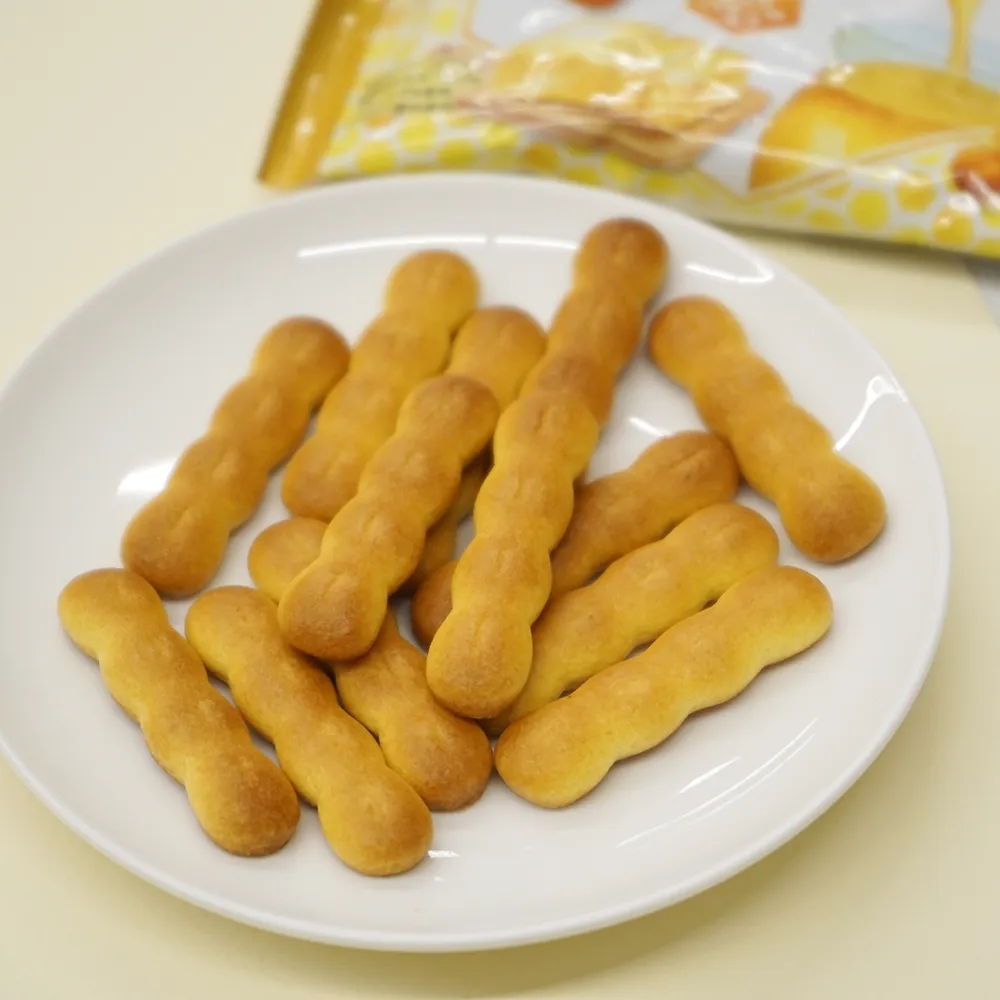 アスパラガスビスケット はちみつバター味(オリジナルチラシ)