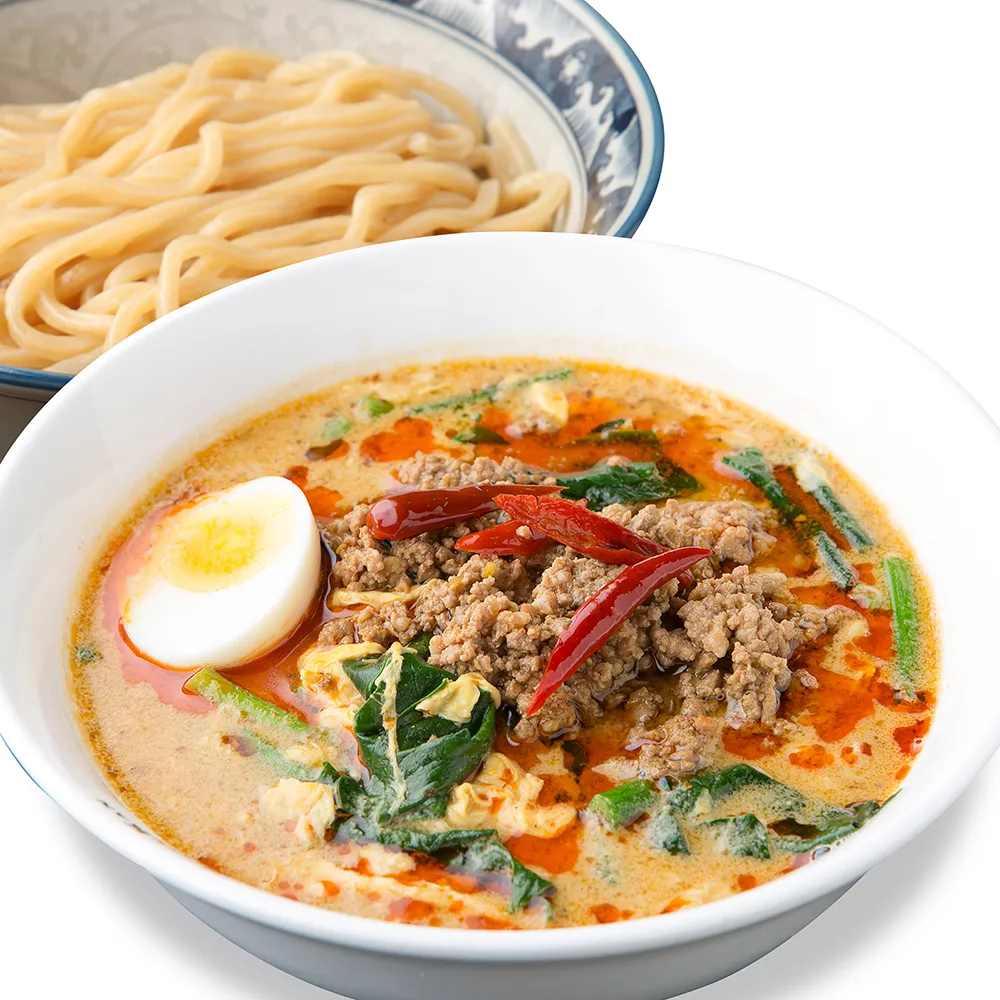 麺の極　四天王の集い4人前(ラーメン&つけ麺)