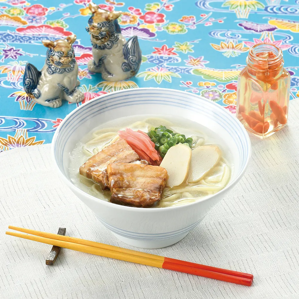めんそ～れ！琉球そば2食