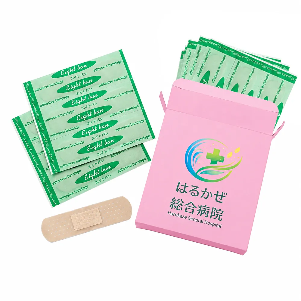 絆創膏60枚入りボックス(オリジナルパッケージ)