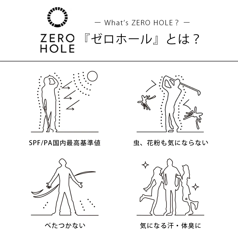 ゼロホール 日焼け止めクリーム2個入(オリジナルチラシ)