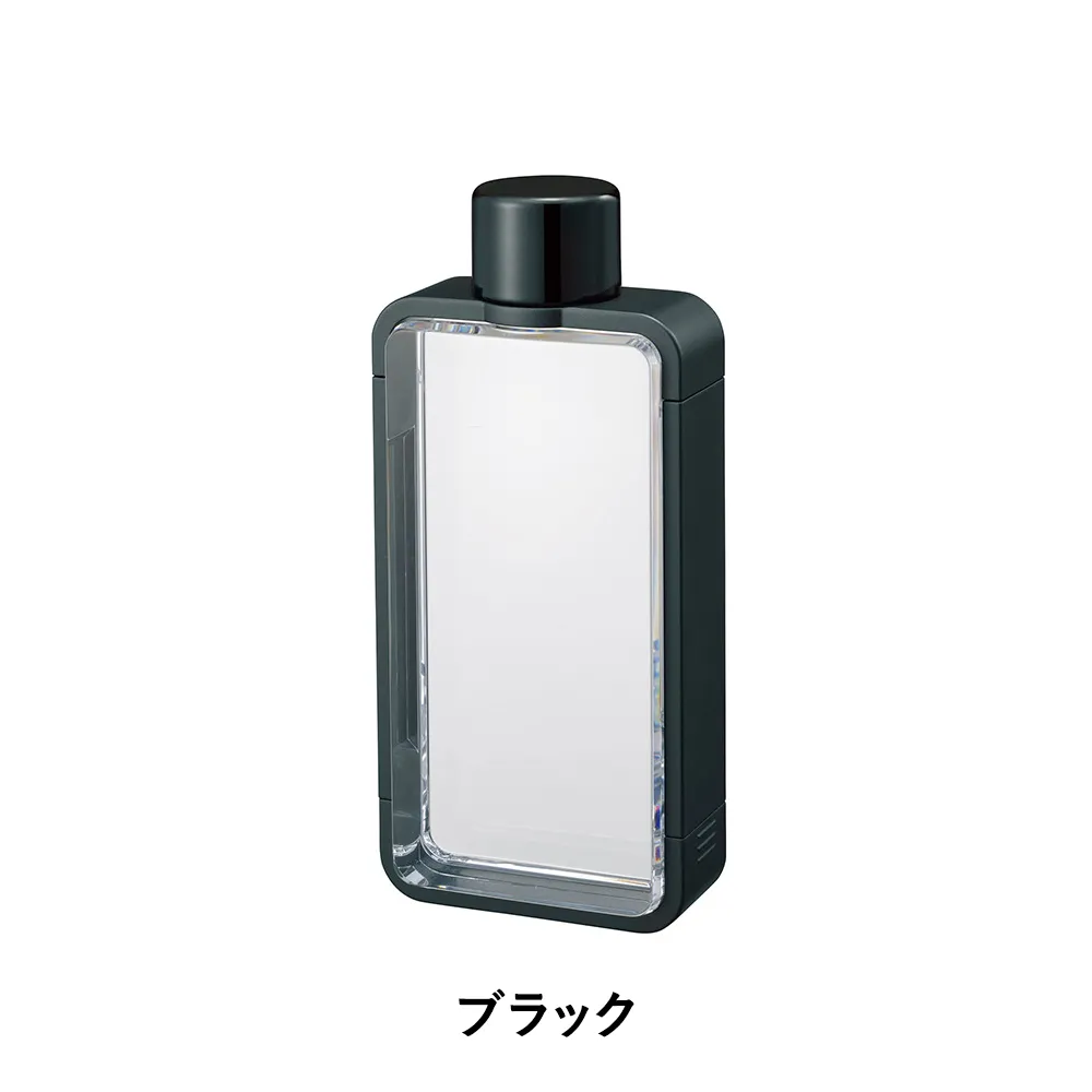 フレームスクエアボトル【販促花子ノベルティ】