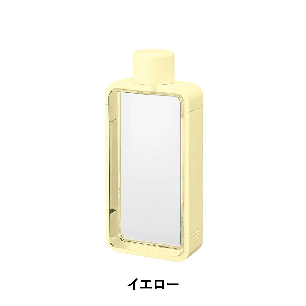 フレームスクエアボトル【販促花子ノベルティ】