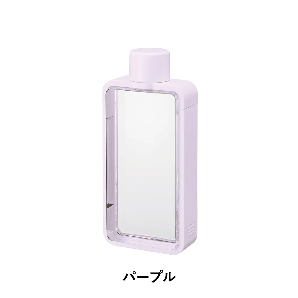 フレームスクエアボトル【販促花子ノベルティ】