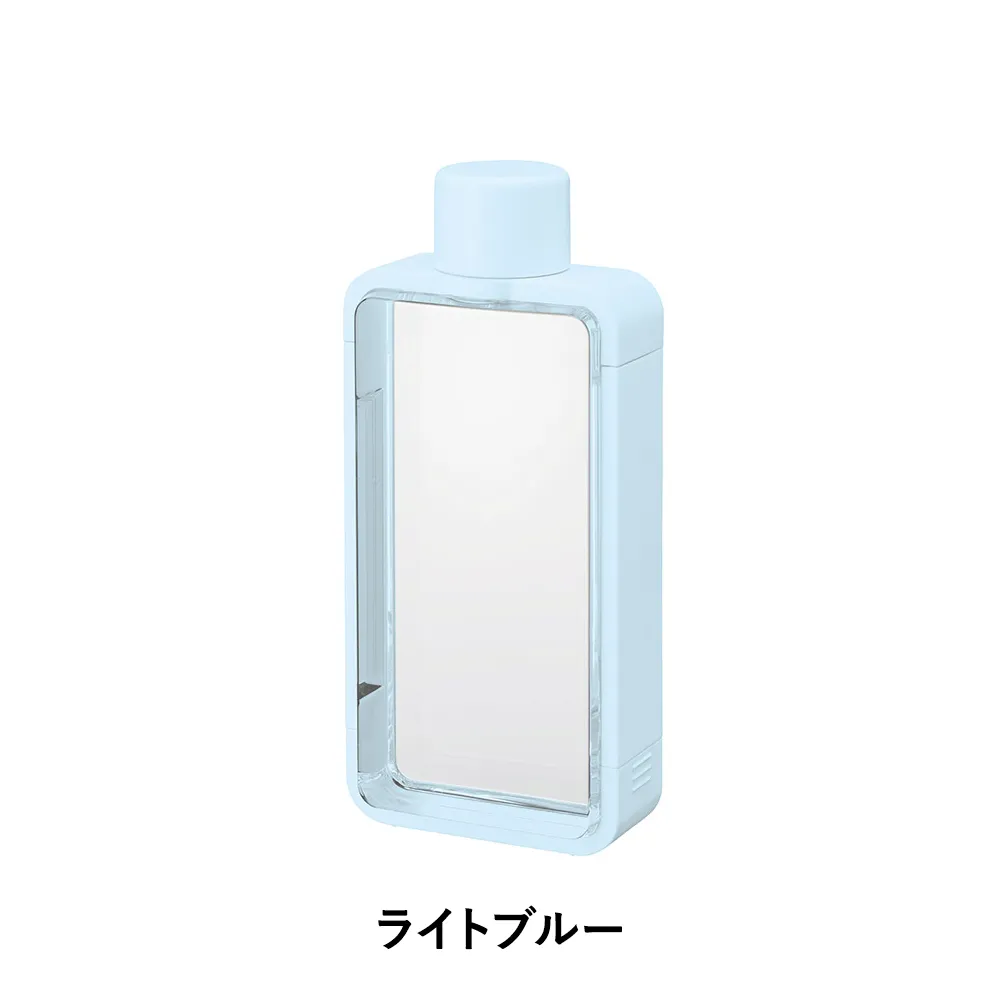 フレームスクエアボトル【販促花子ノベルティ】