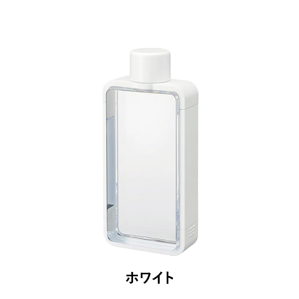 フレームスクエアボトル【販促花子ノベルティ】