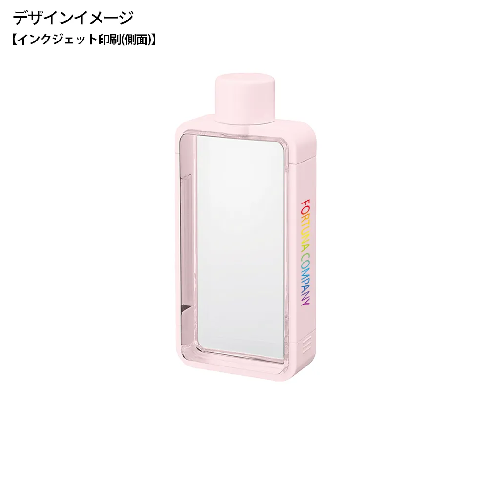 フレームスクエアボトル【販促花子ノベルティ】