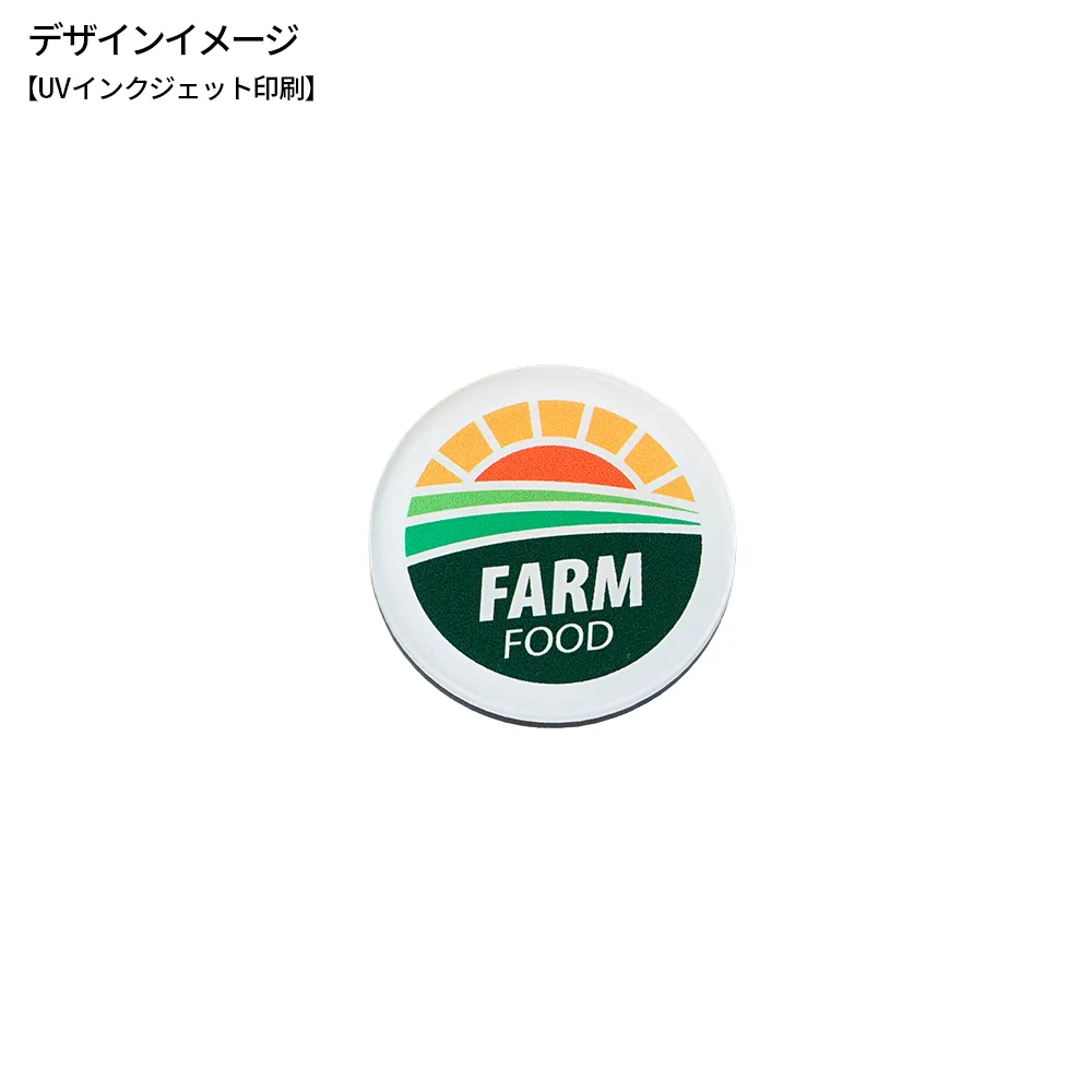 アクリルマグネット丸型　直径30mm(短納期)