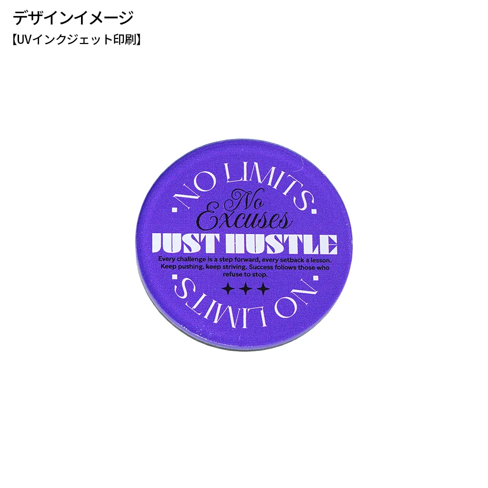 アクリルマグネット丸型　直径45mm(短納期)
