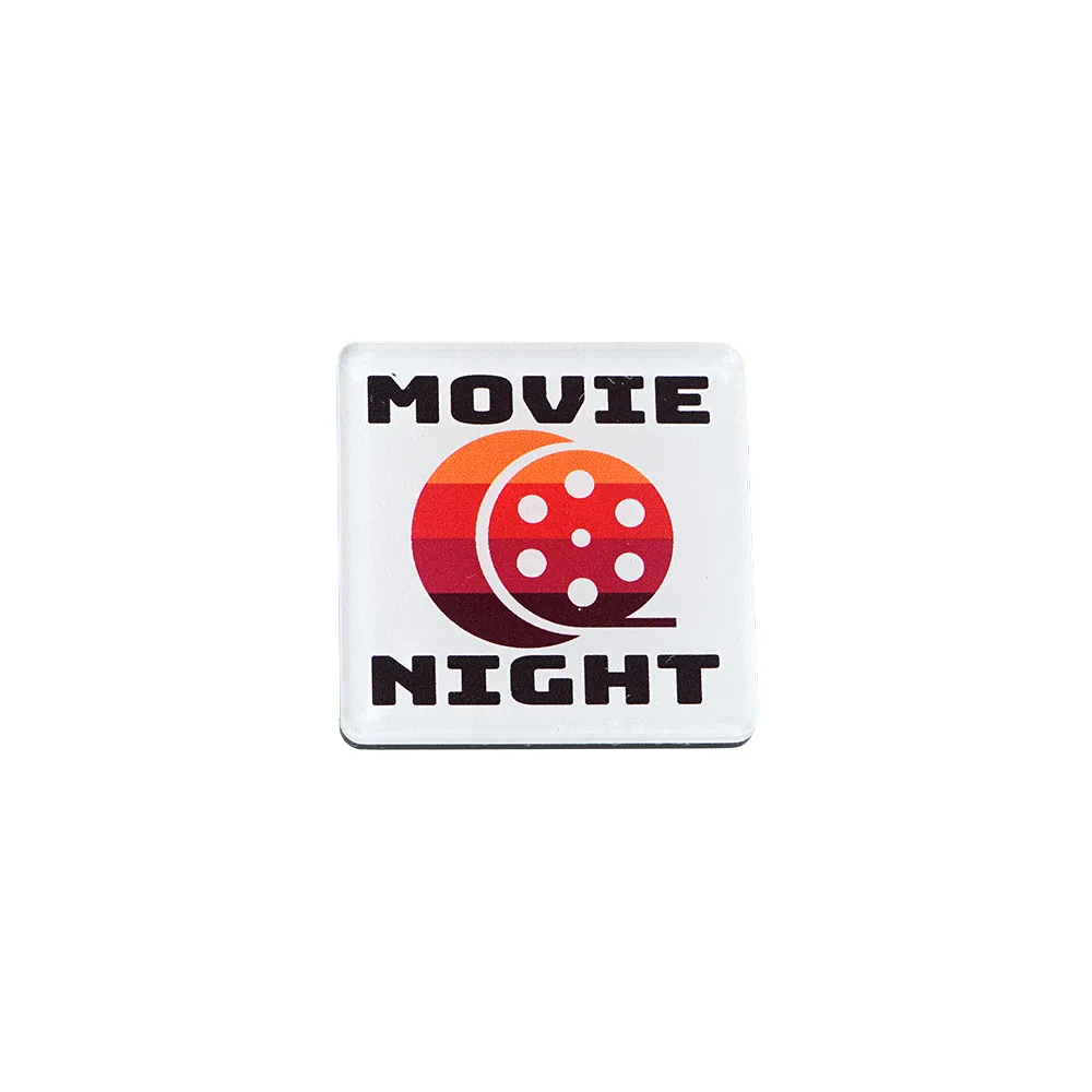 アクリルマグネット四角型　W35×H35mm(短納期)