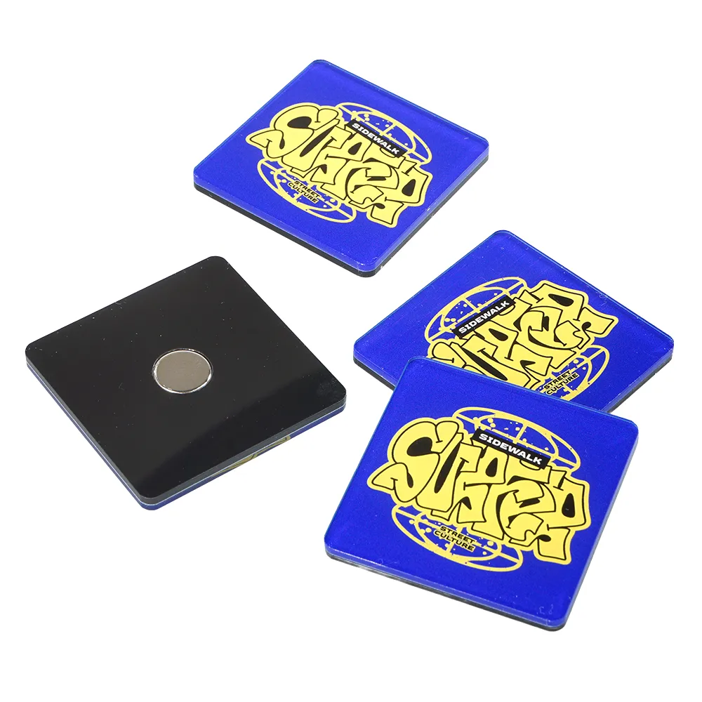 アクリルマグネット四角型　W50×H50mm(短納期)