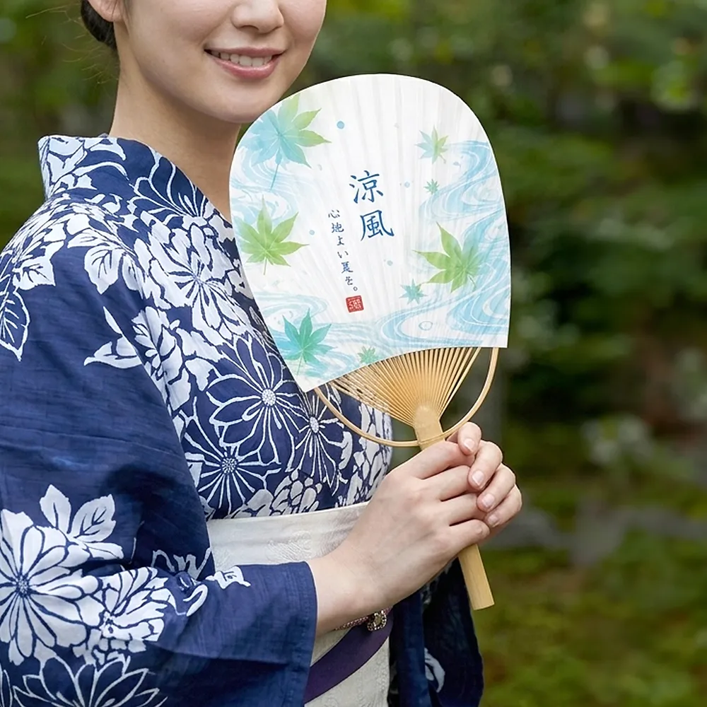 竹うちわ(平竹小判)
