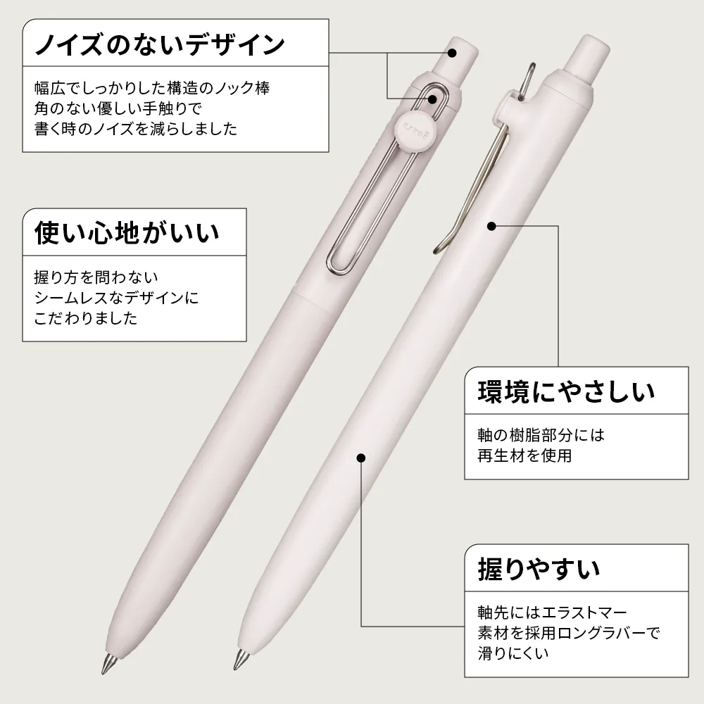 ユニボール ゼント スタンダードモデル0.7mm