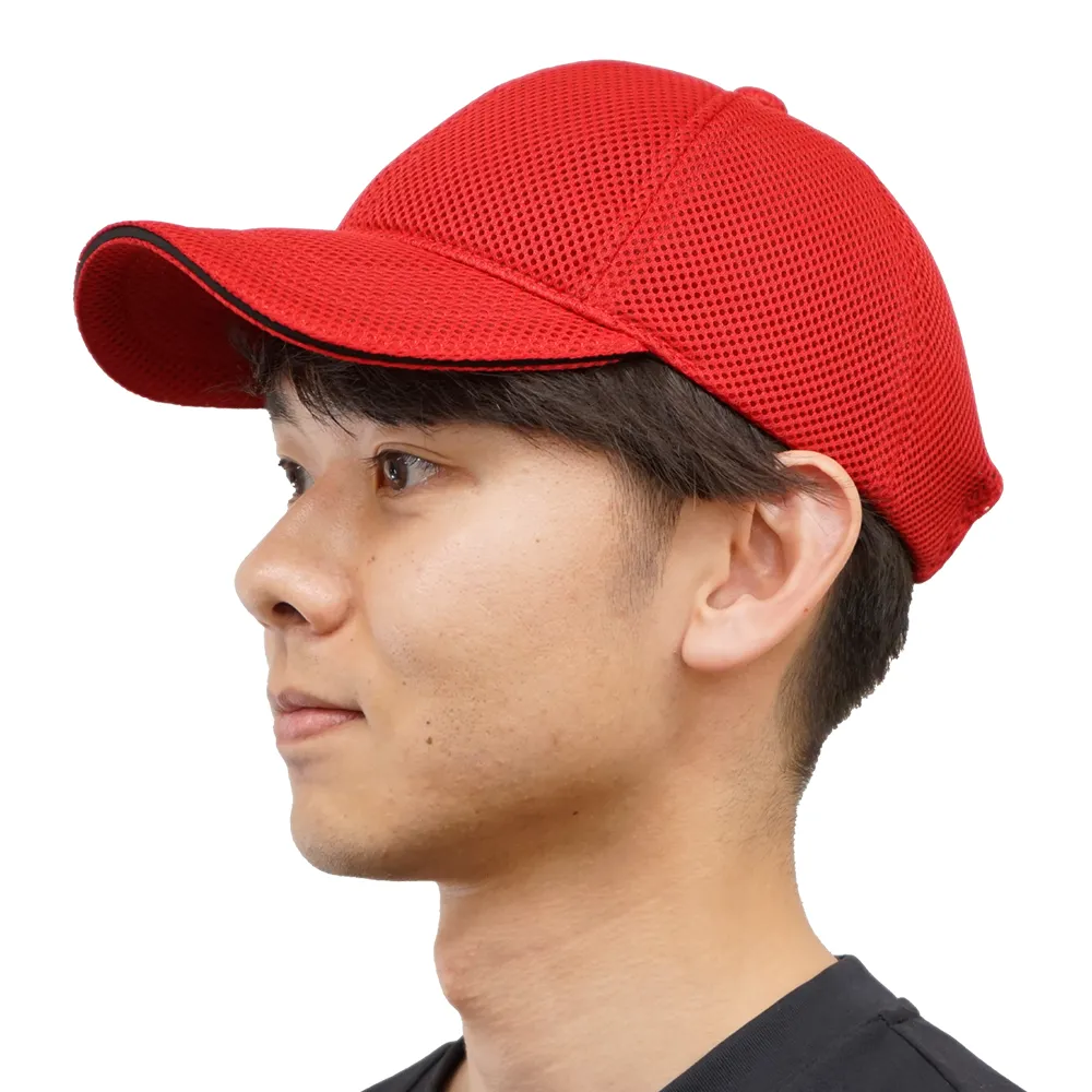 エアーメッシュキャップ