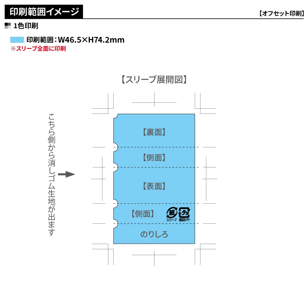 消しゴム(中)