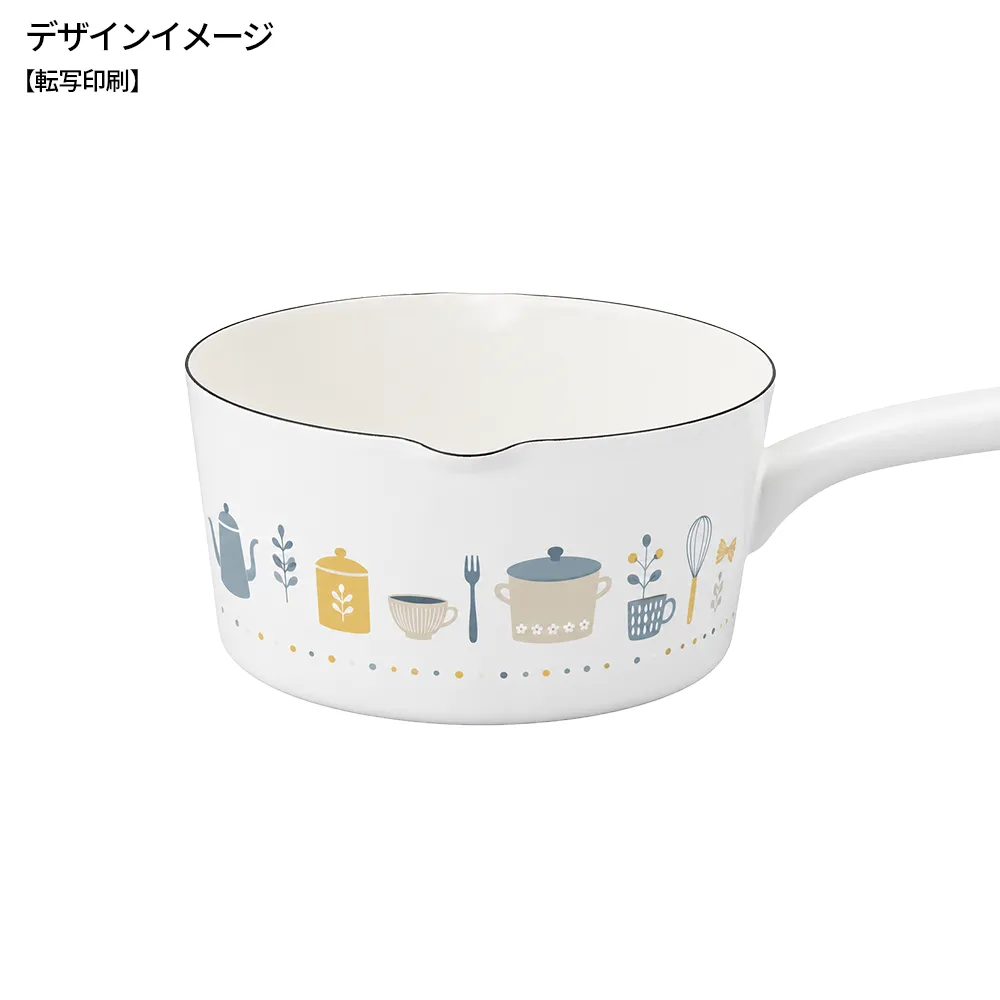 ホーローミルクパン15cm