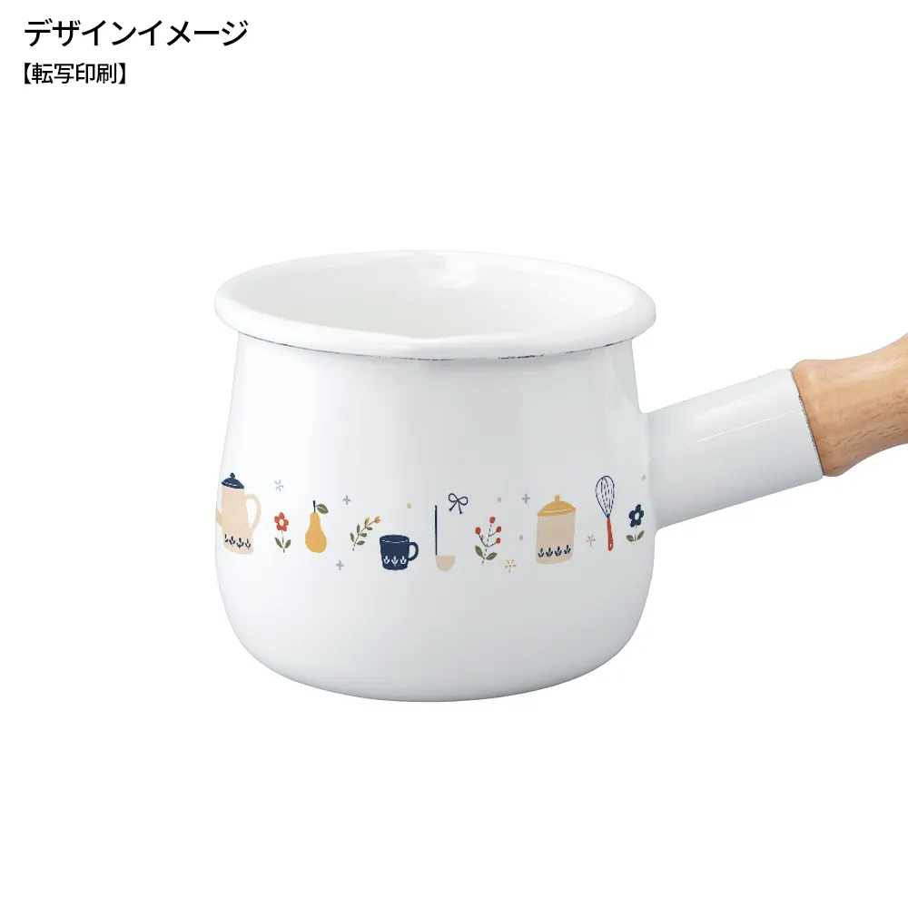 ホーロープチミルクパン