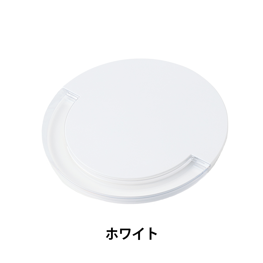 クリアワイヤレス充電器　ラウンド10W