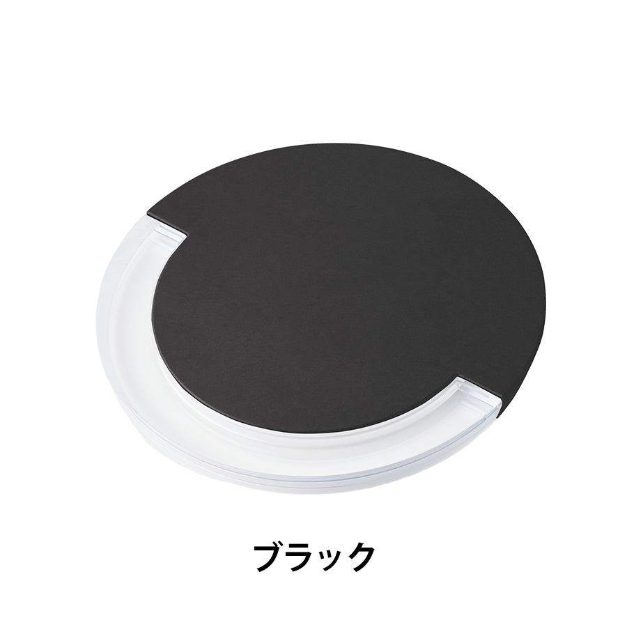 クリアワイヤレス充電器　ラウンド10W