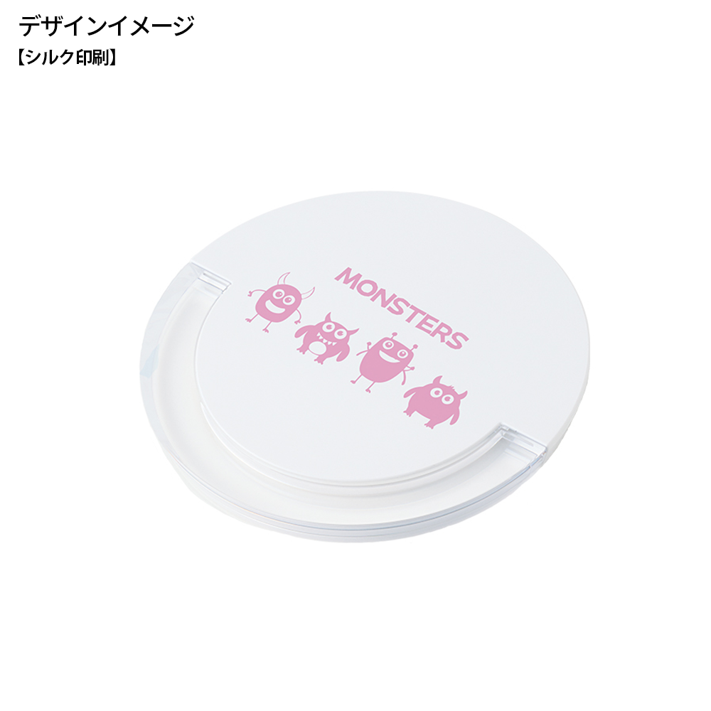 クリアワイヤレス充電器　ラウンド10W
