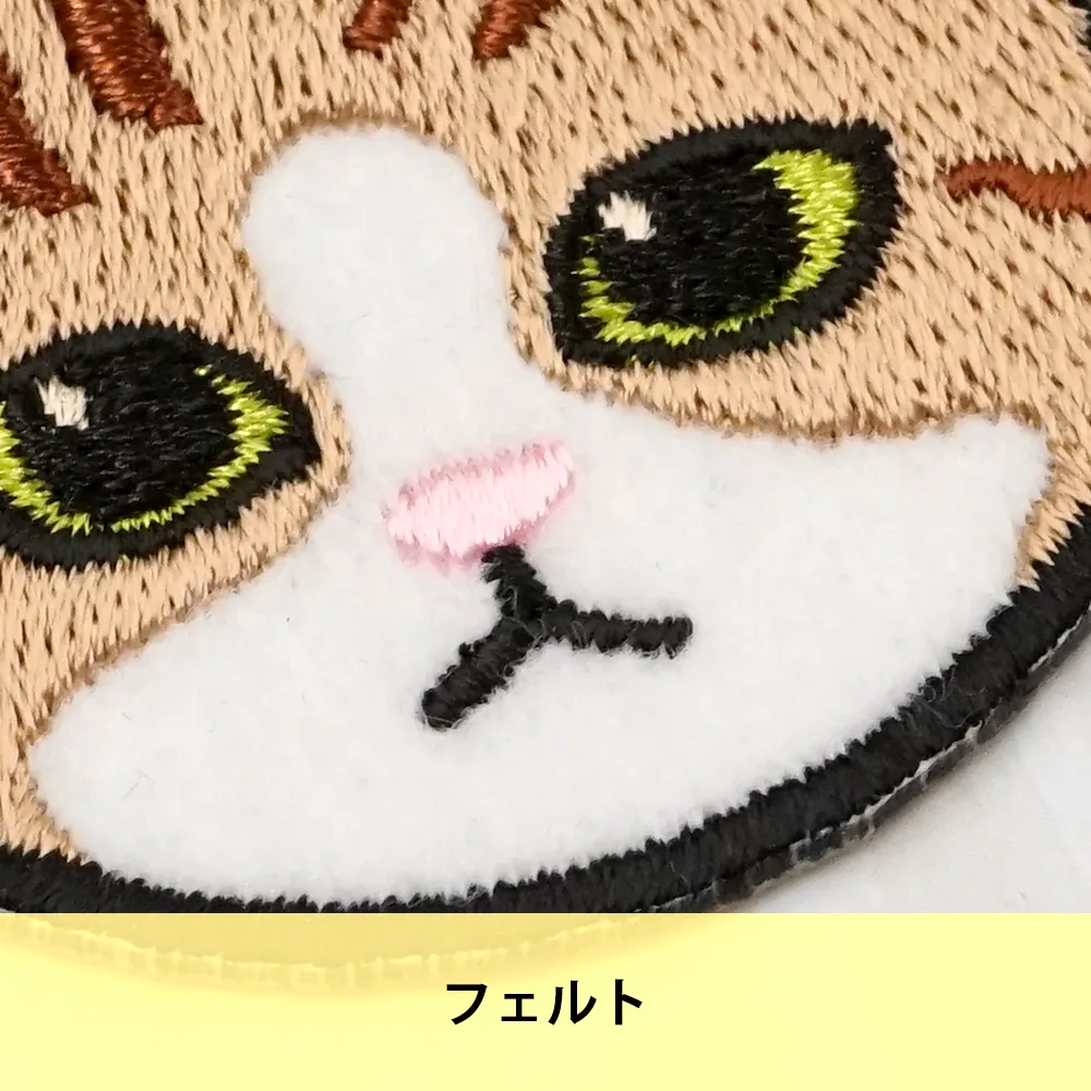 オリジナル刺繍ワッペン(50×50mm)