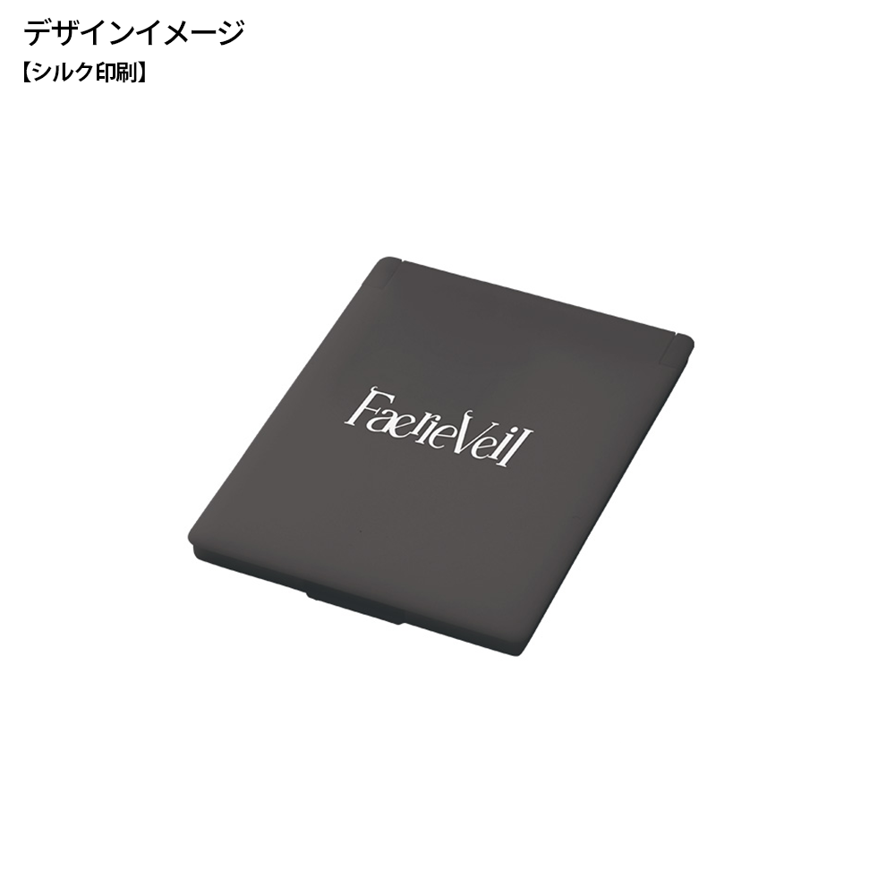 全面印刷できるマットスクエアミラー(S)