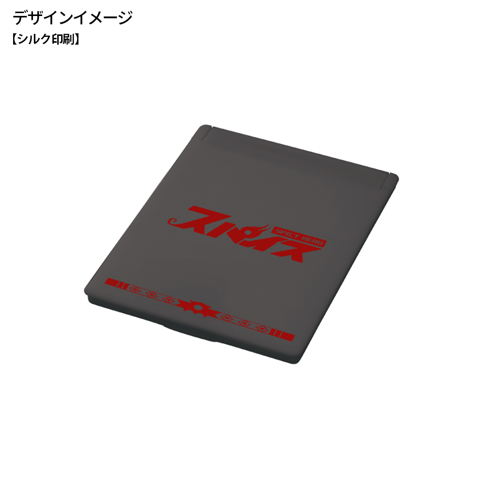 全面印刷できるマットスクエアミラー(M)