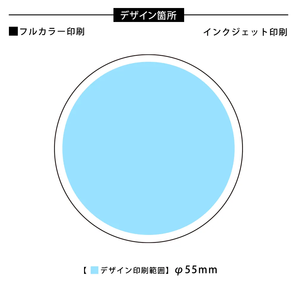 セール！・ Nice Blue / 夏の青 / 額付 /オリジナルプリント