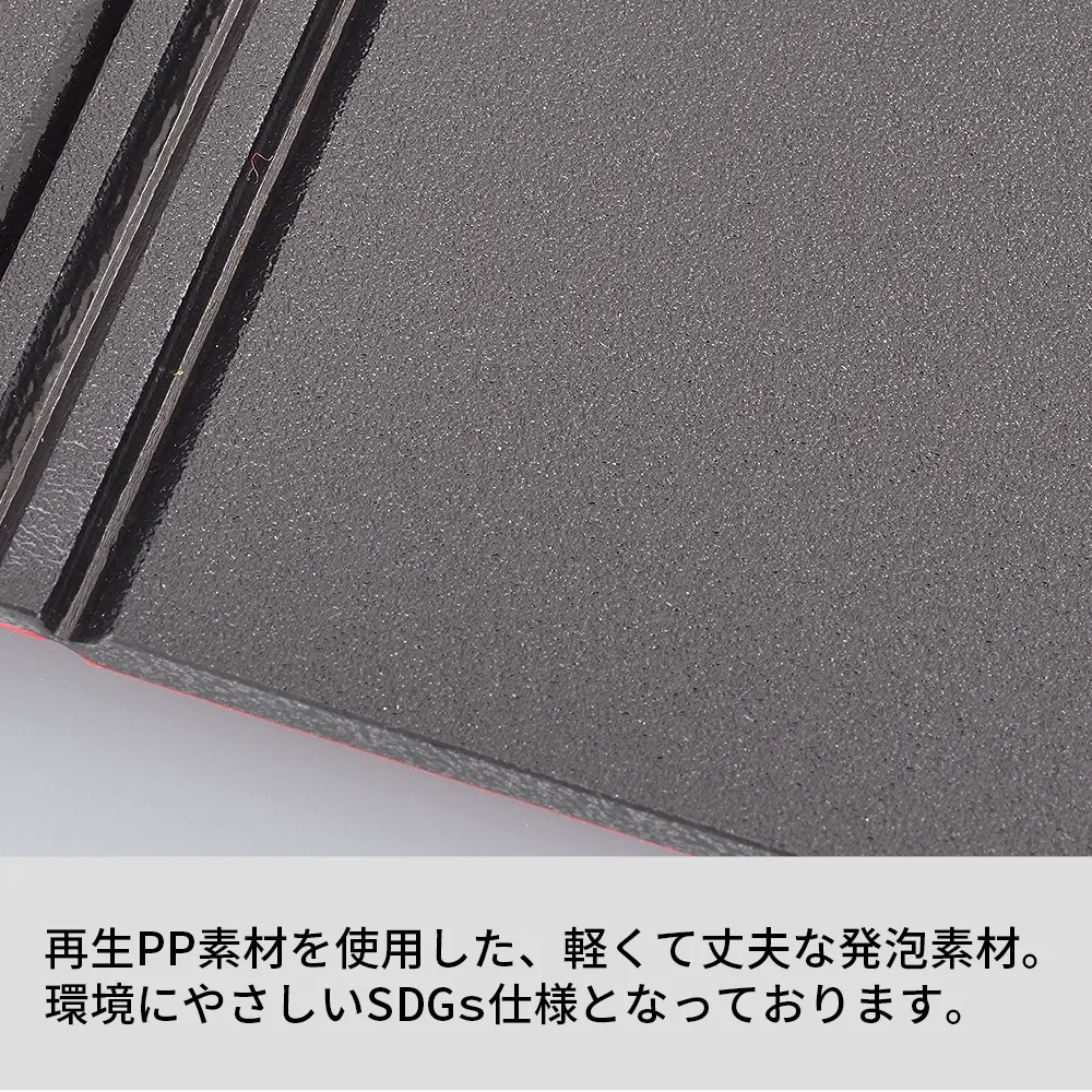 クリップファイル 発泡美人(A4縦)