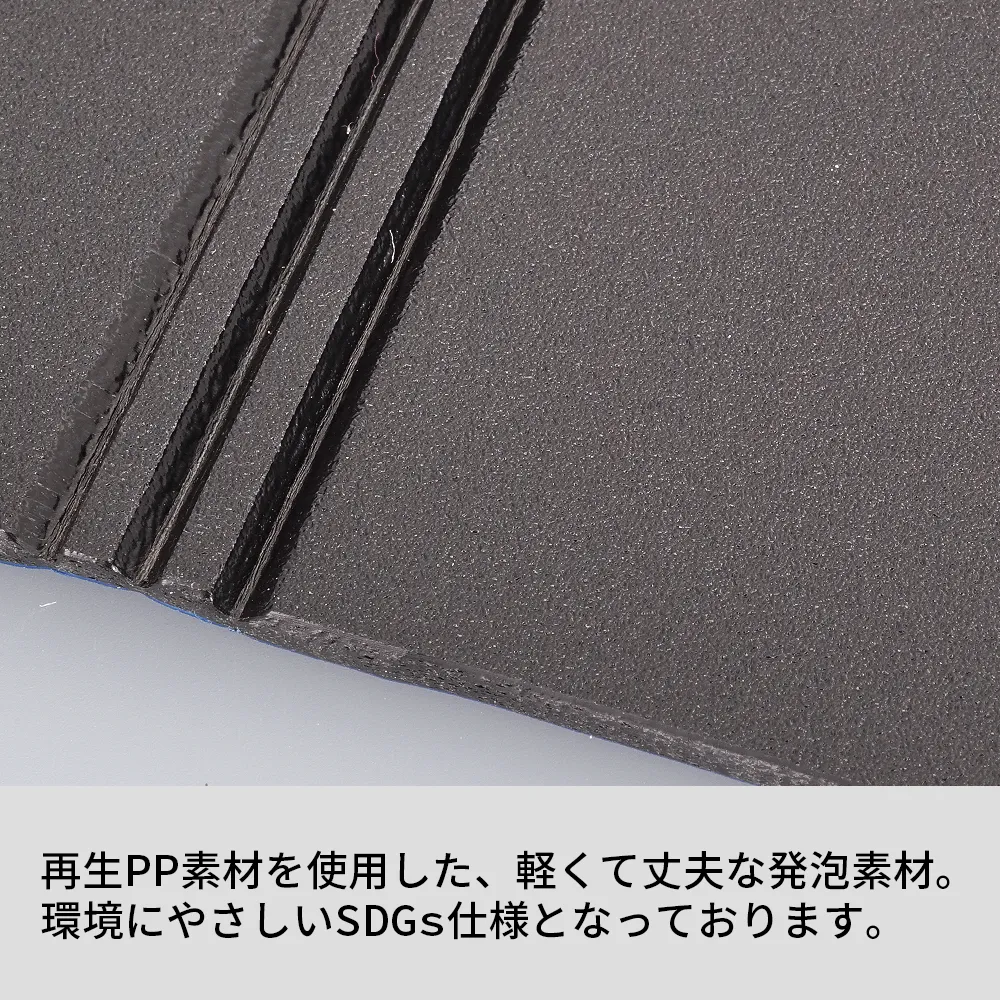 クリップファイル 発泡美人(A4横)