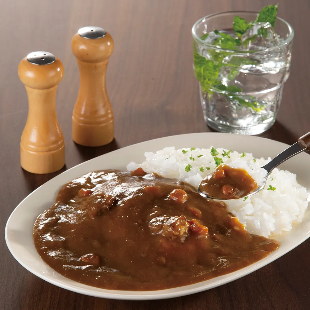 至福の逸品　チキンブイヨンで煮込んだ本格カレー1食