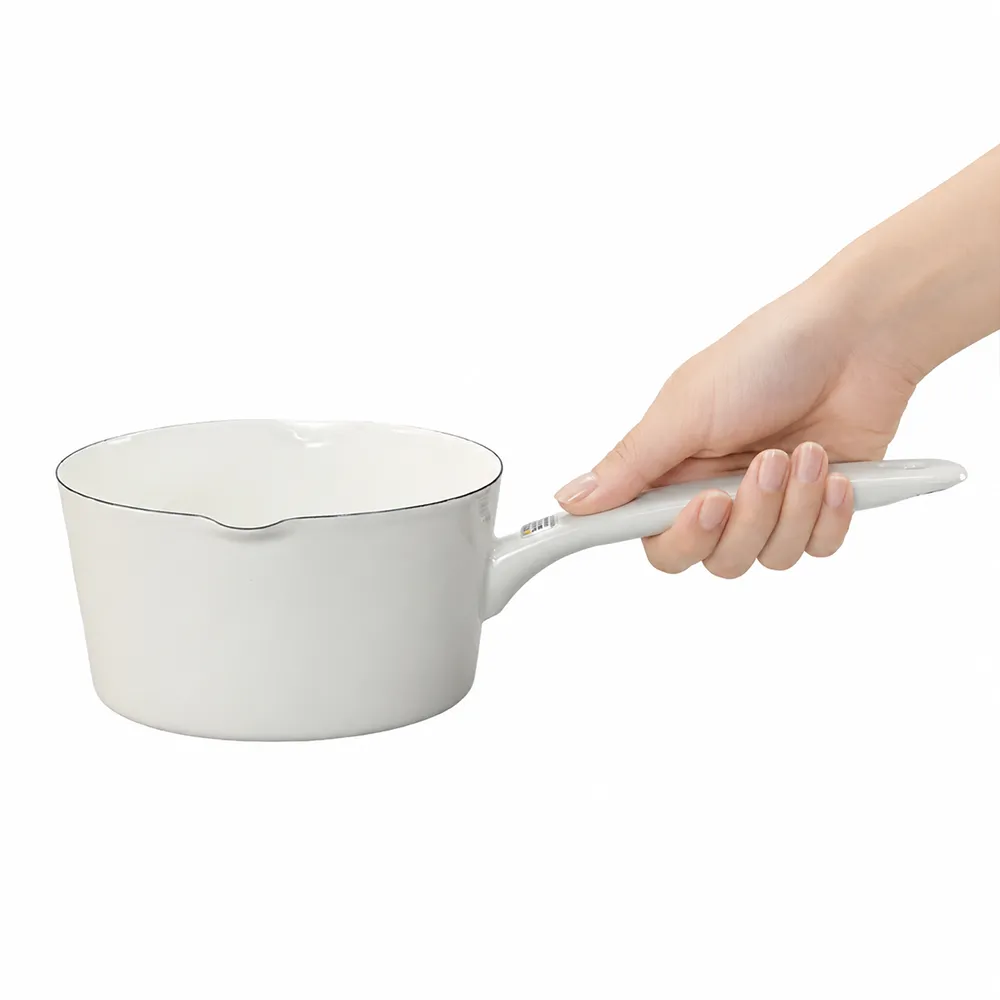 ホーローミルクパン15cm