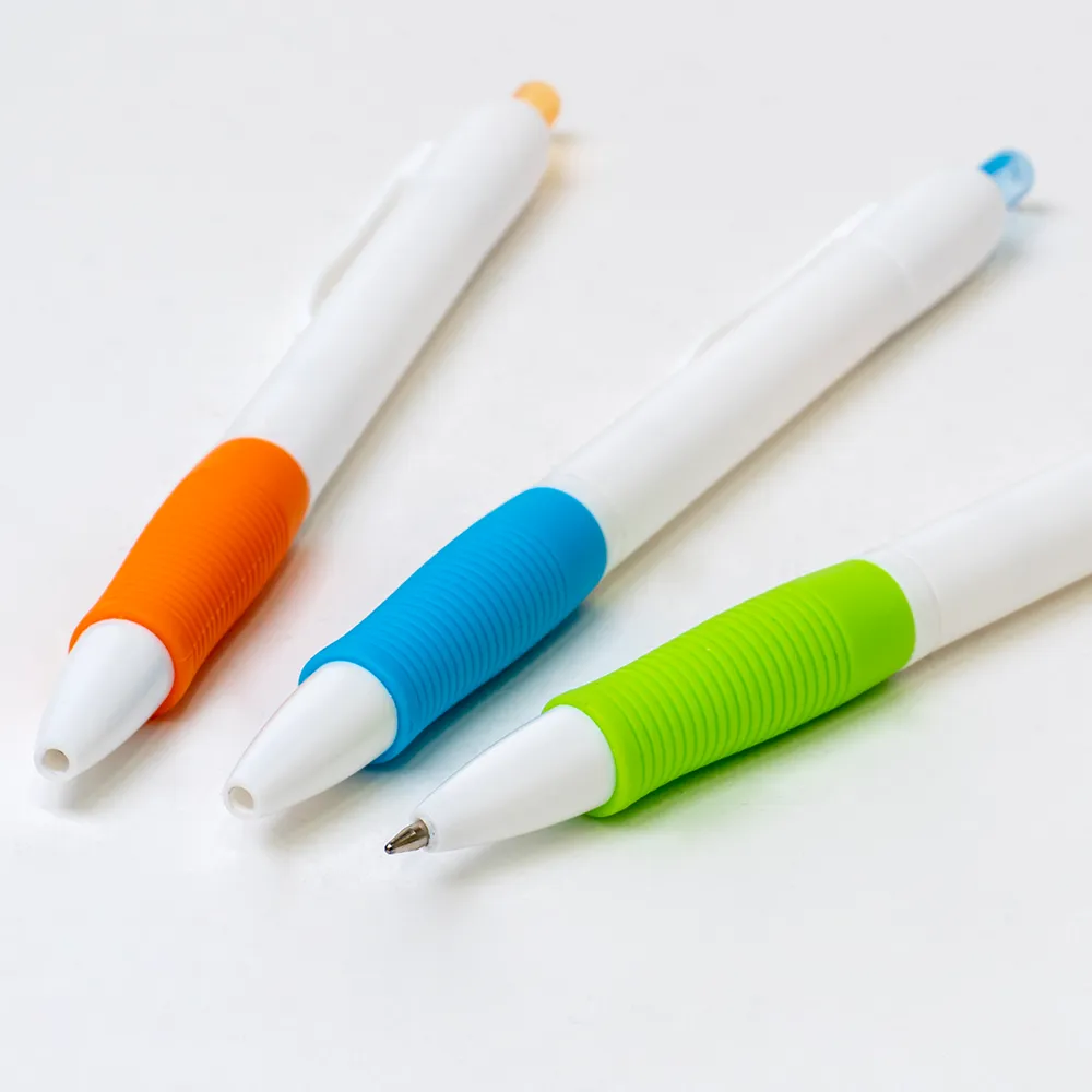 カラフルグリップボールペン0.7mm