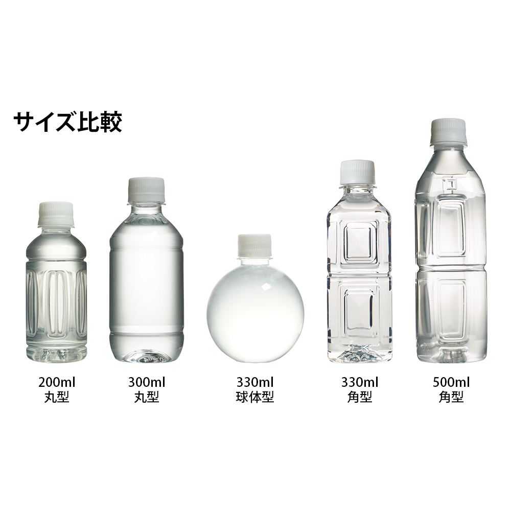 富士山ミネラル天然水ボトル(300ml丸型)