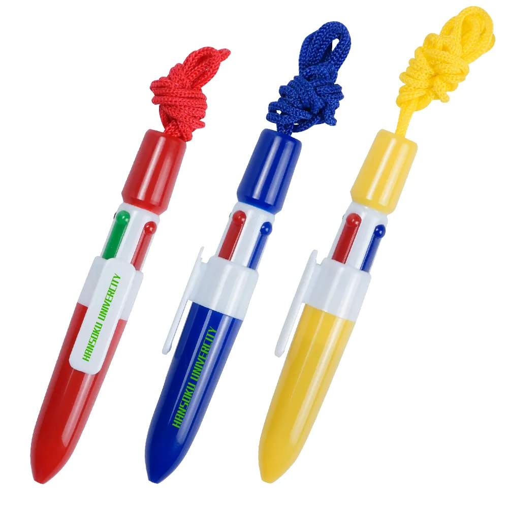 4色ロケットボールペン