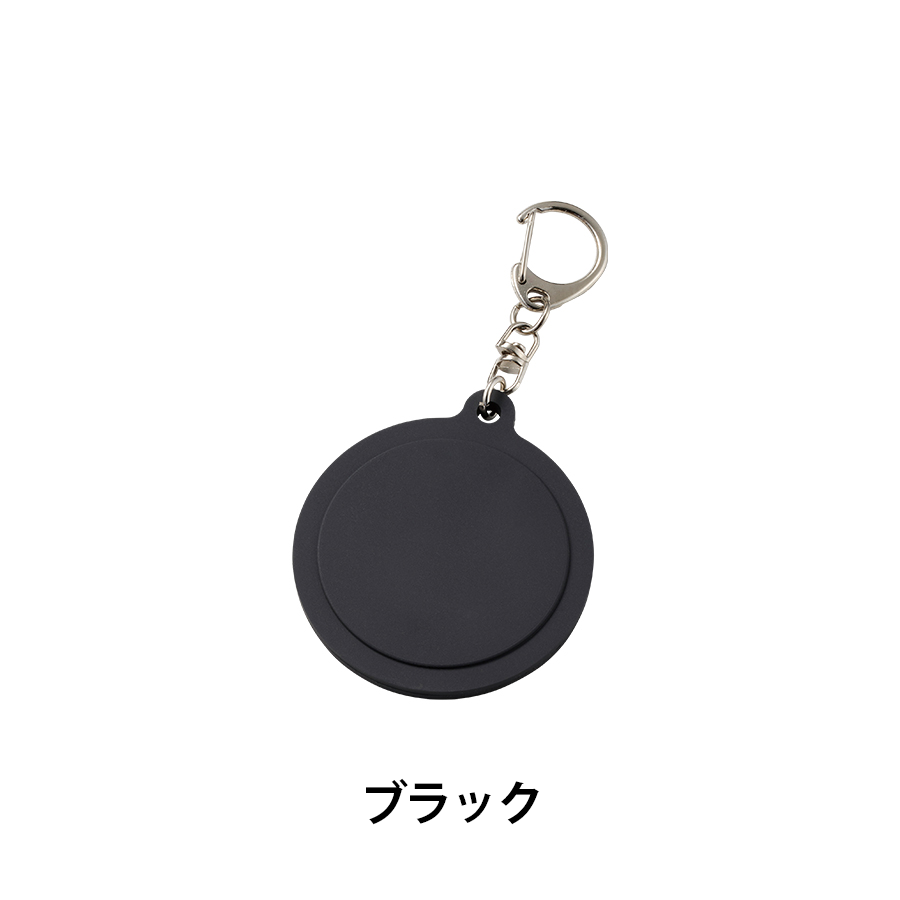 ラバーキーホルダー(ラウンド型)
