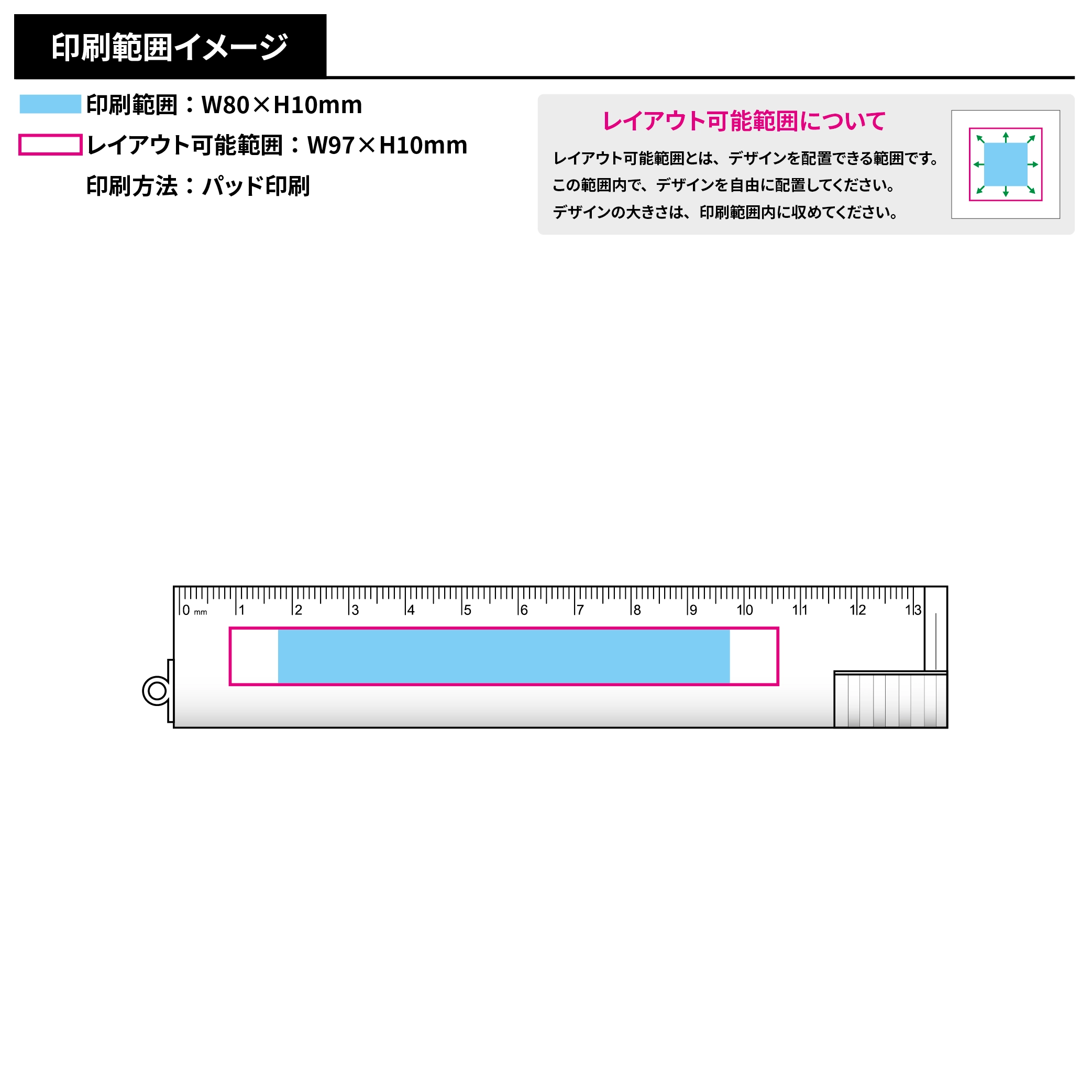 マルチタスク定規