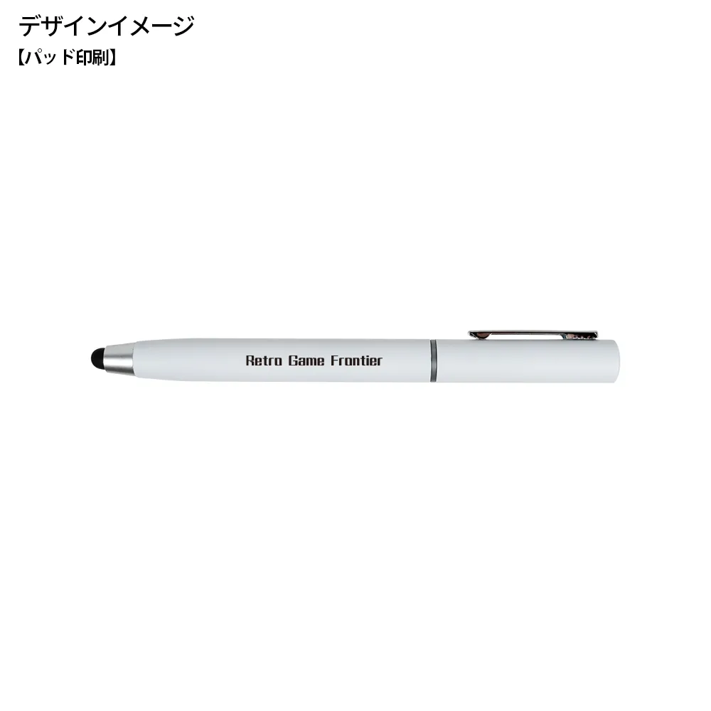 イヤホンクリーナー付タッチペン