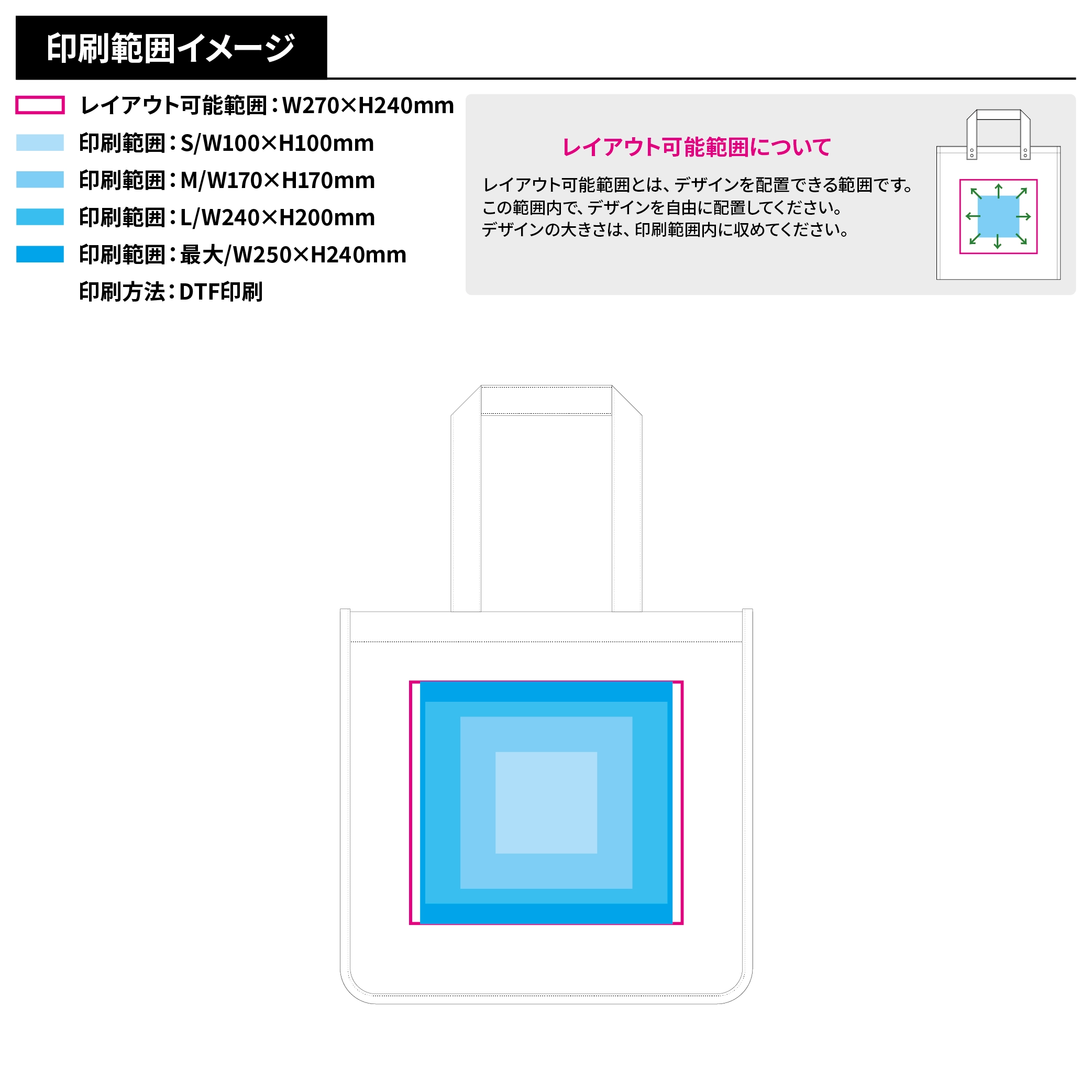 キャンバスホリデートートカラー (L)