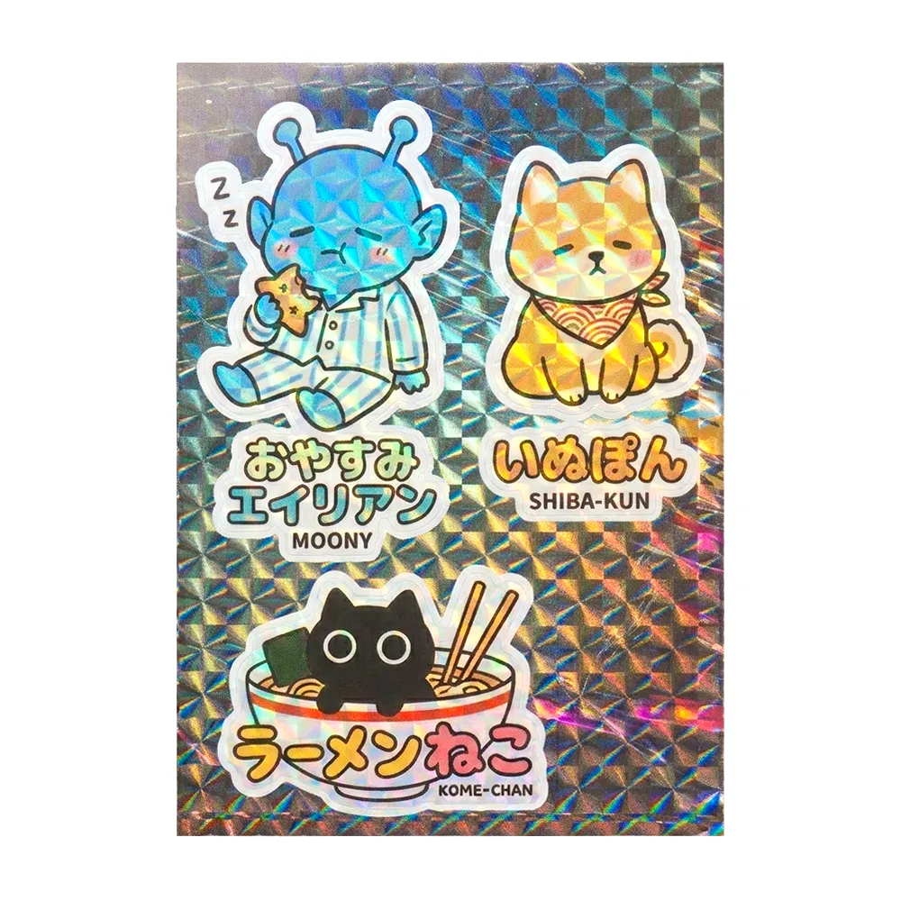 オリジナルマルチステッカー(ホログラム)