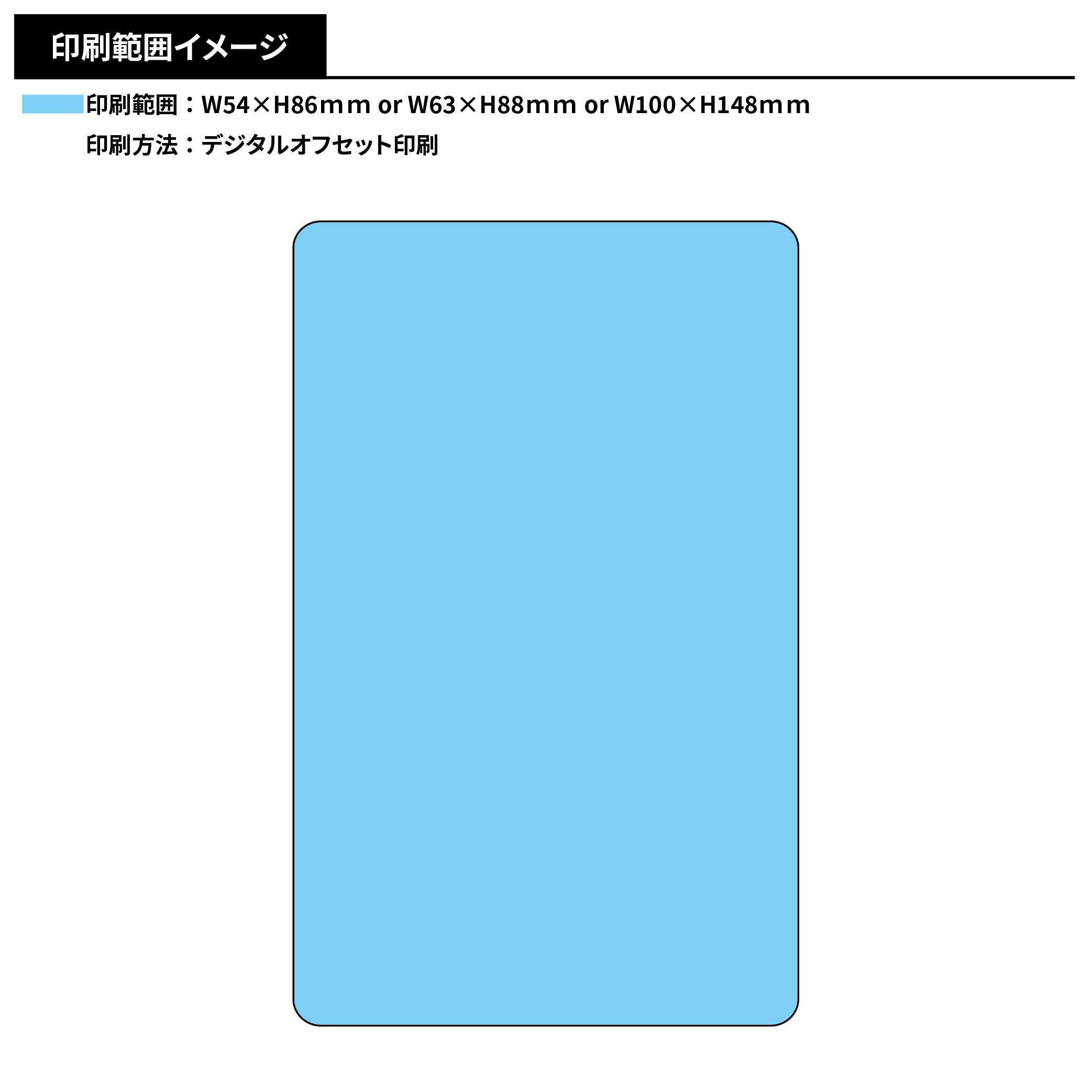 オリジナルクリアカード