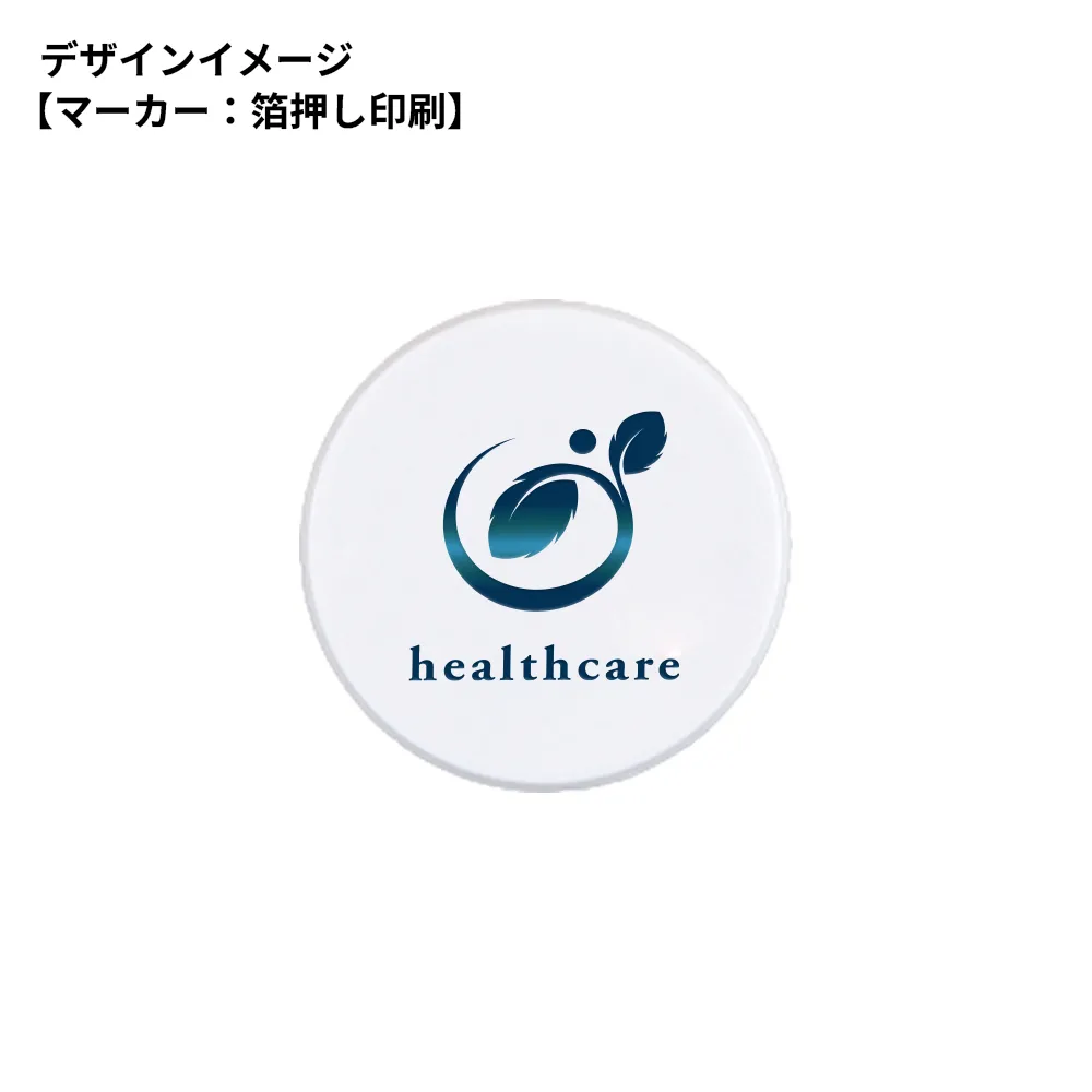 オリジナル ゴルフティーセットマーカー付き(ロング3本+ショート2本)