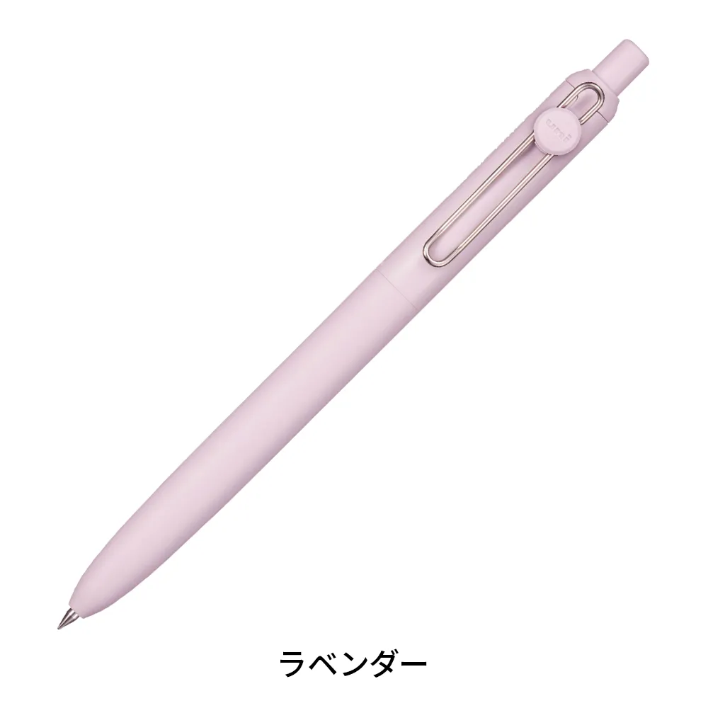 オリジナルチャーム付 ユニボールゼント スタンダードモデル0.38(1色印刷)