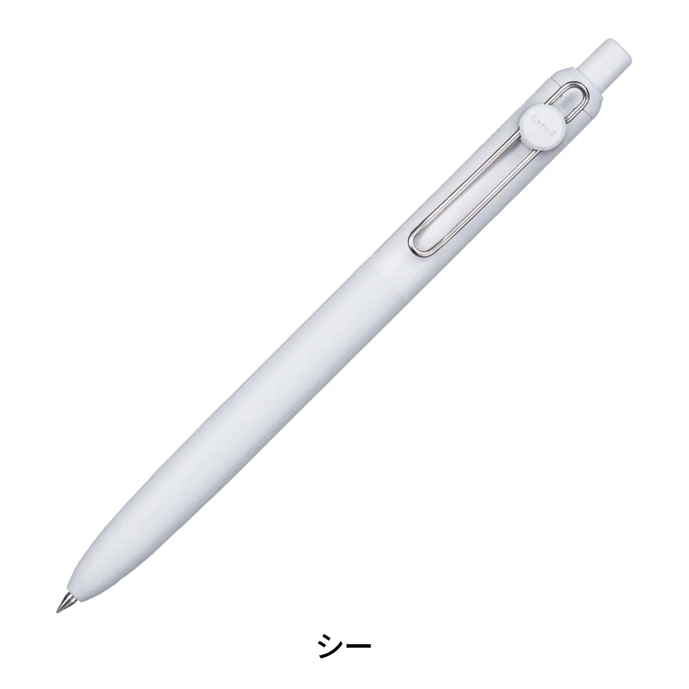 オリジナルチャーム付 ユニボールゼント スタンダードモデル0.38(1色印刷)