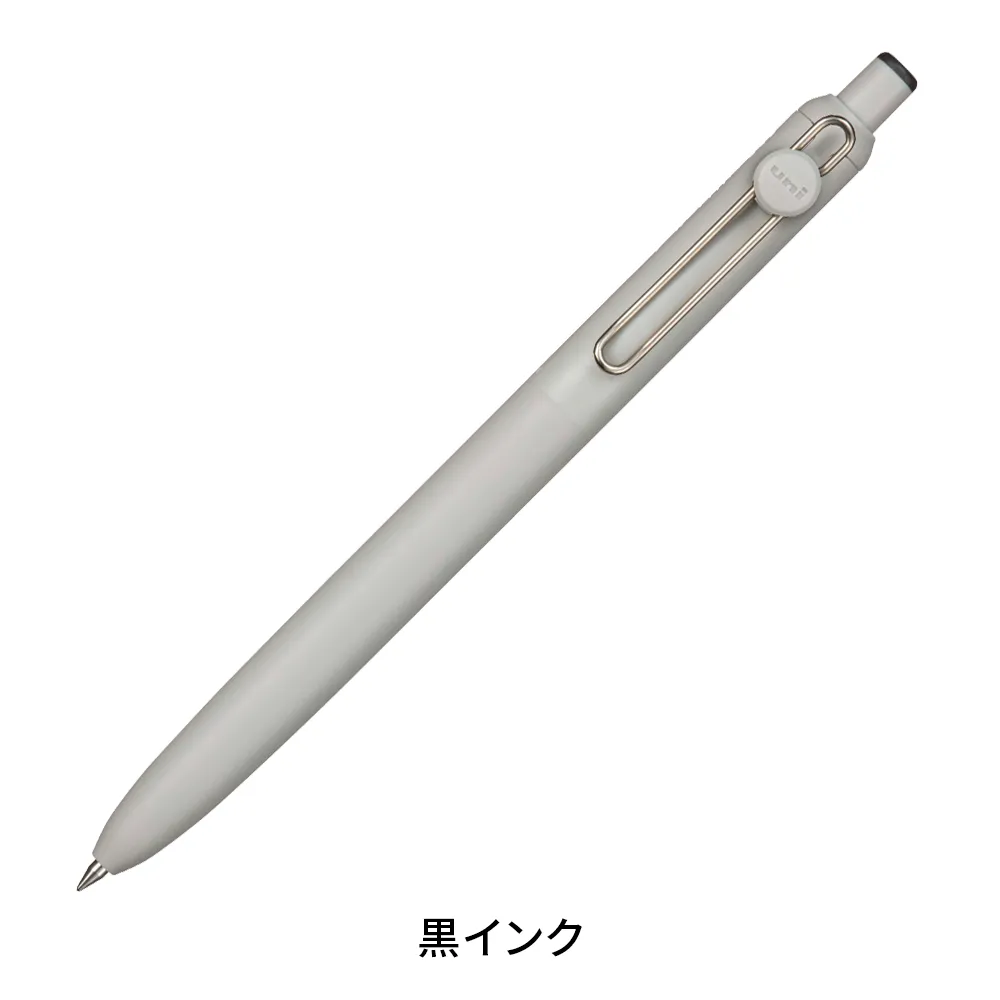 オリジナルチャーム付 ユニボールゼント ベーシックモデル0.38(1色印刷)